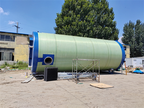 一體化預制污水提升泵站